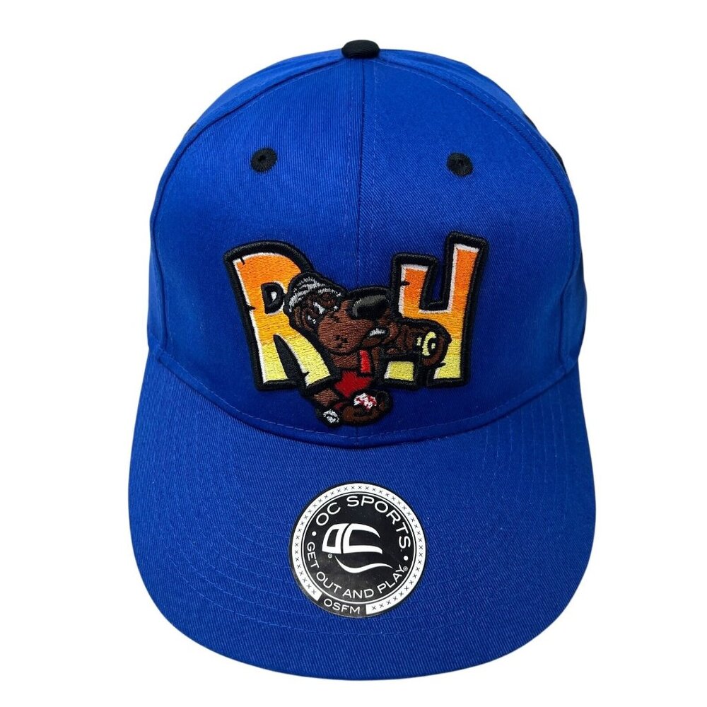 OC Sports Baseball Hat Men OSFM Midland RockHounds MiLB Minor League Adjustable